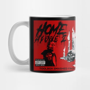 Toolbox Smashed Face (Cannibal Corpse/Home Alone Parody) Mug